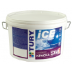 Супербелая моющаяся в/д краска super white agua SW-7  2,4кг ведро пл.